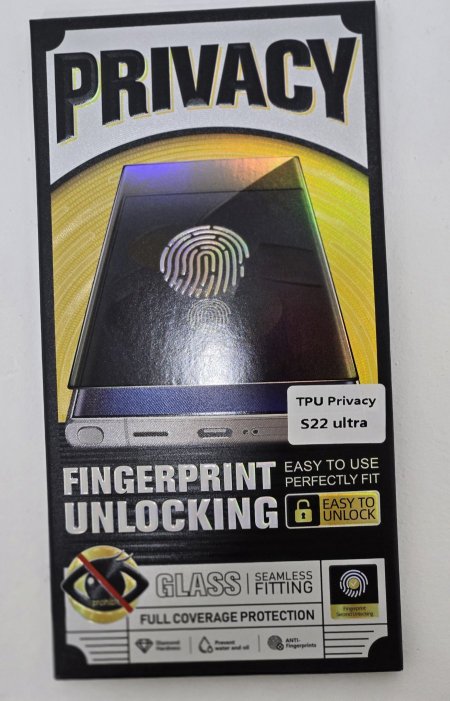 TPU Privacy لـ Samsung Galaxy S22 Ultra